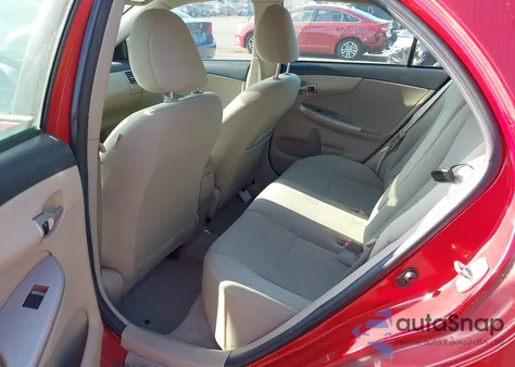 2012 Toyota Corolla Le из США, поврежденный, VIN 2T1BU4EE7CC820336